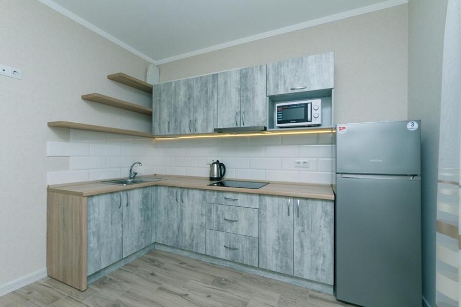 Apartament Драгоманова 38А 2Й Поверх Kijów Zewnętrze zdjęcie
